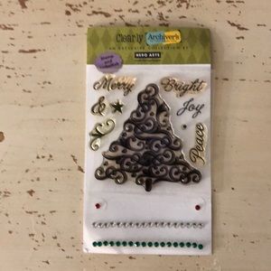 Flourish Christmas Stamps